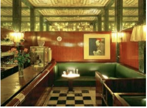 <p>Van welk gebouw is dit de interieur?</p>