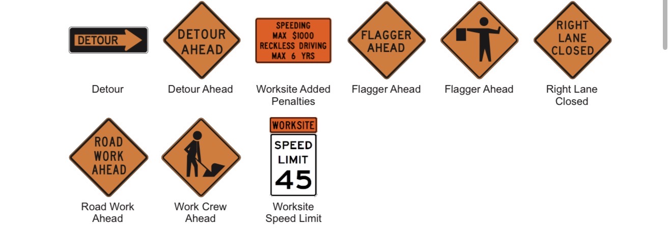<p>what kind of signs are these ?</p>