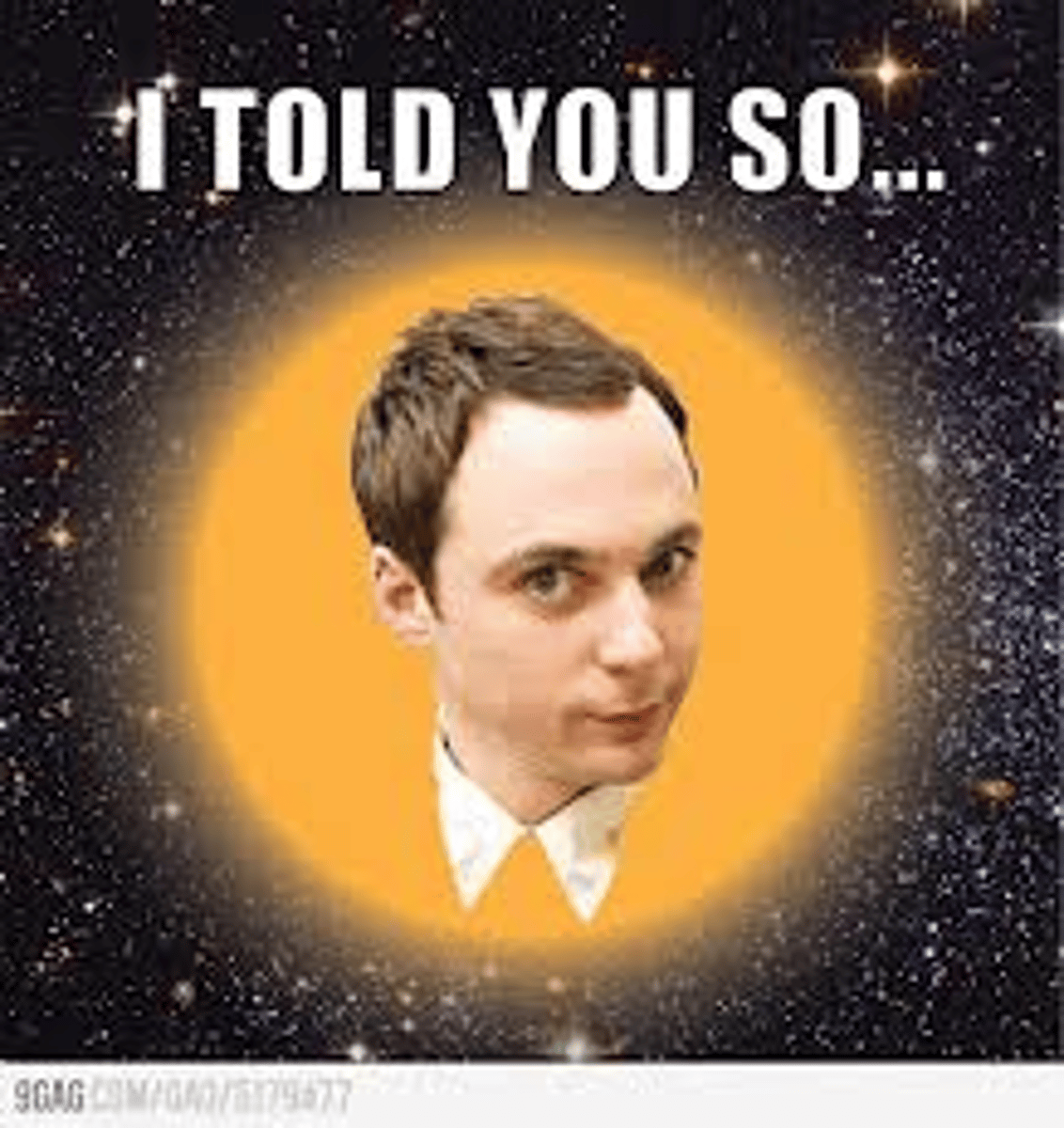 <p>I said</p>