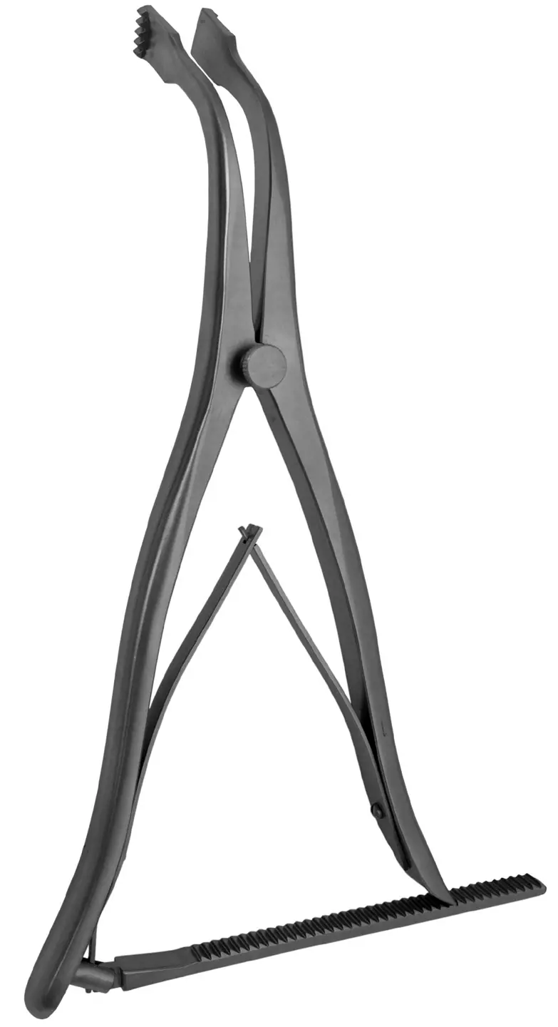 <p>Opens the joint to clean out the back of the knee (Seng, Land).</p>