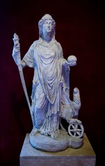 <ul><li><p>In the works of Homer and Hesiod,<strong> a feeling turned into a character (a goddess), and it was considered one of the most important feelings.</strong></p></li><li><p>Usually translated as <strong><u>Righteous Anger.</u></strong></p></li><li><p><strong>Goddess of retribution who punishes hubris and arrogance.</strong></p></li></ul><p></p>