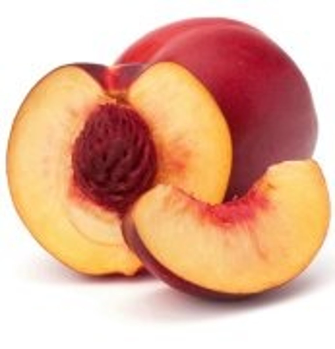 <p>une nectarine</p>