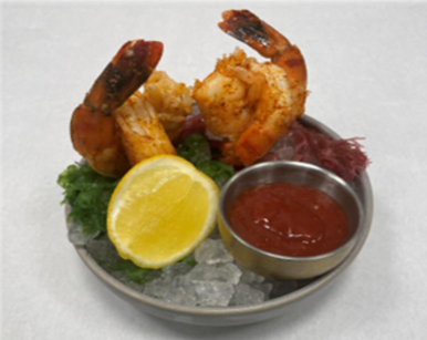 <p>SHRIMP COCKTAIL</p>