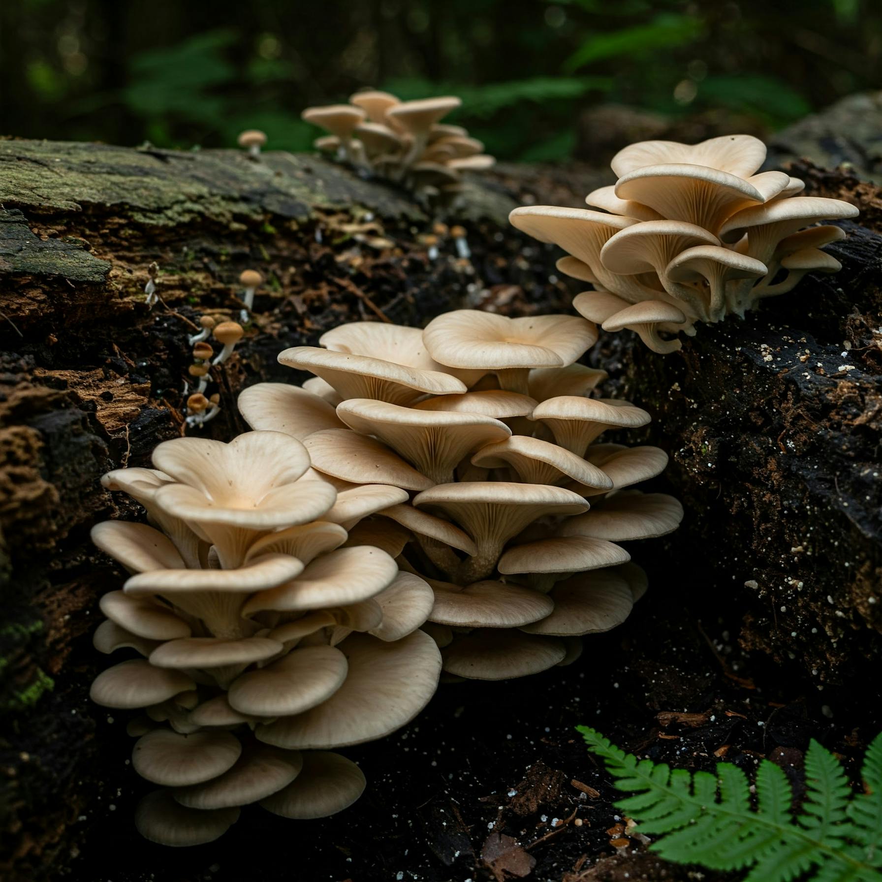 <p>Oyster Mushrooms</p>