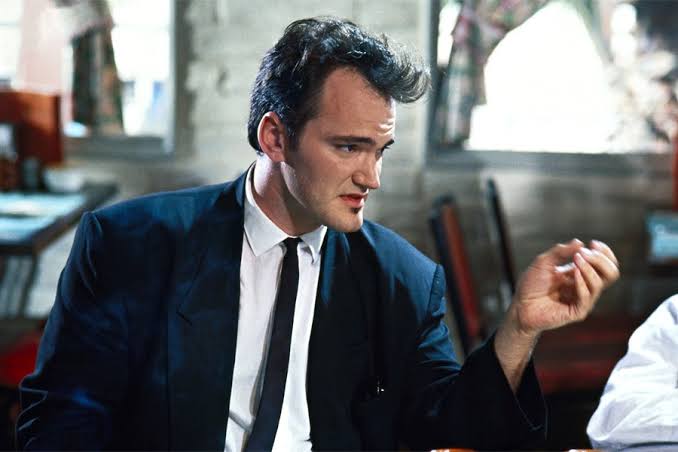 <p>Quentin Tarantino</p>