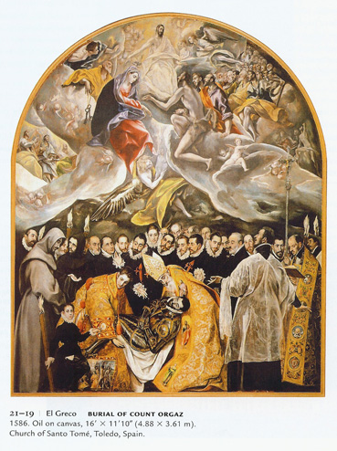 <p>Name of artist, art, and years completed</p>