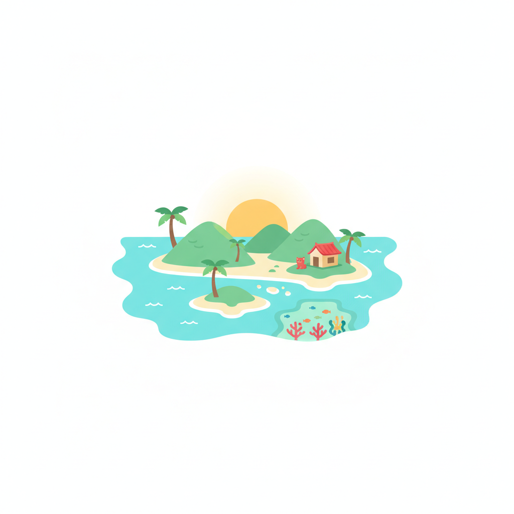 <p>Okinawa (tên địa danh của Nhật)<br><br>おきなわにいきます。</p>