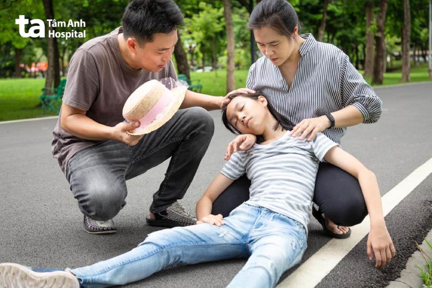 ngất xỉu
