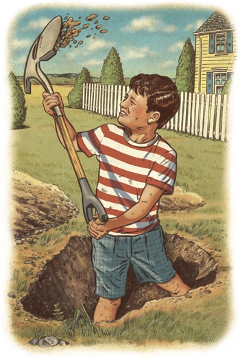 <p>Verleden Tijd van GRAVEN</p>