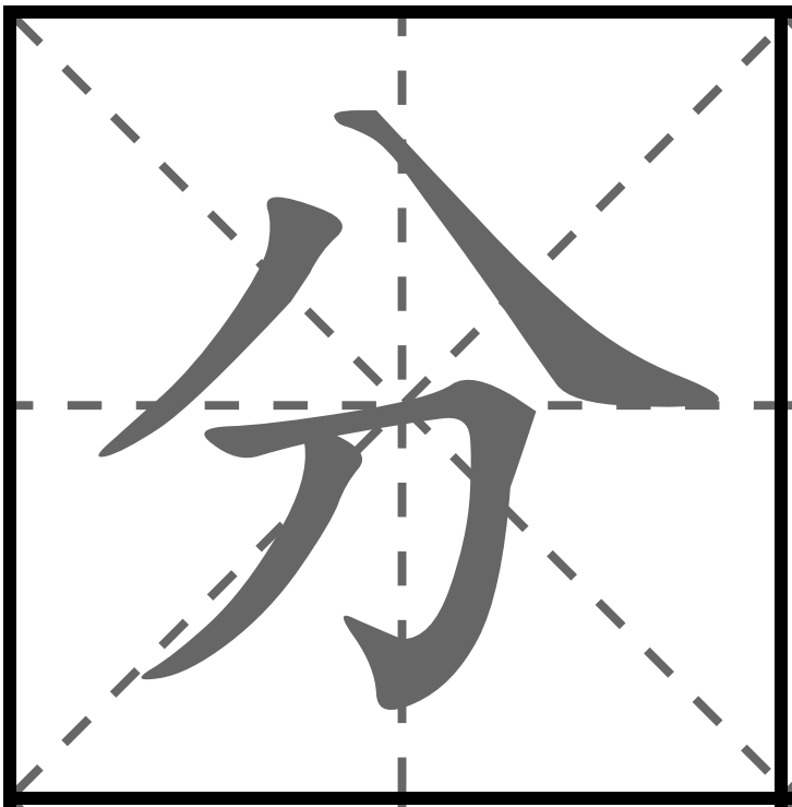 <p>PHÂN</p><p>一分 (いっぷん) : 1 phút</p><p>三分 (さんぷん) : 3 phút</p><p>半分 (はんぶん) : Một nửa</p><p>分かります (わかります) : Hiểu</p><p></p><p>自分 (じぶん) : Tự mình</p>