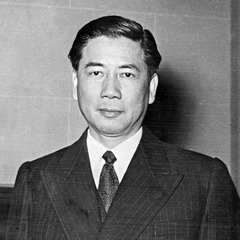 <p>Democratic leader of South Vietnam. Led a corrupt government that did not care for the poor and poorly treated the Buddhist majority. Killed by a US approved coup in 1963.</p>