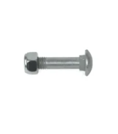 <p>Pendulum Bolt and Nut for Stamped Steel Swing Hangers</p>