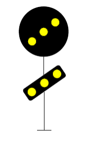 <p>APPROACH SLOW</p>
