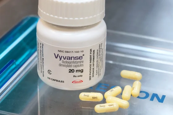 <p>Brand Name: Vyvanse</p><p>ADHD</p><p>Used to treat attention deficit hyperactivity disorder (ADHD) and binge-eating disorder</p>