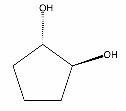 <p>Assign the R/S configuration to the chiral center </p>