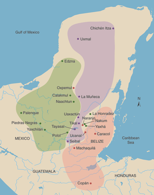 <p>Regional trends in Classic period collapse</p>