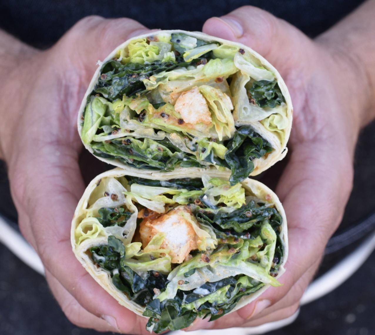 <p>Caesar’s Chick Wrap</p>
