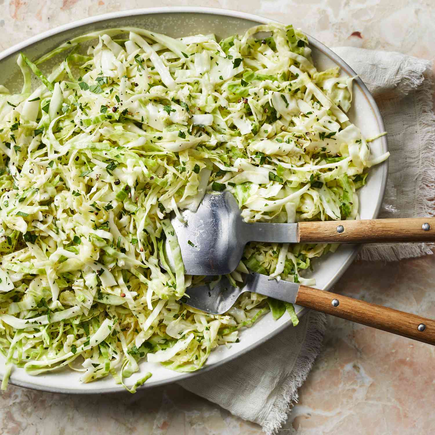 <p>Cabbage salad </p>