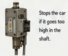 <p>Overhead limit Switch</p>