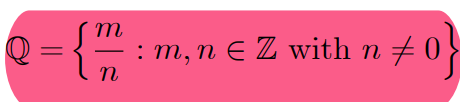 <p>-1/2, -1, 1/2, 1 (Q)</p>