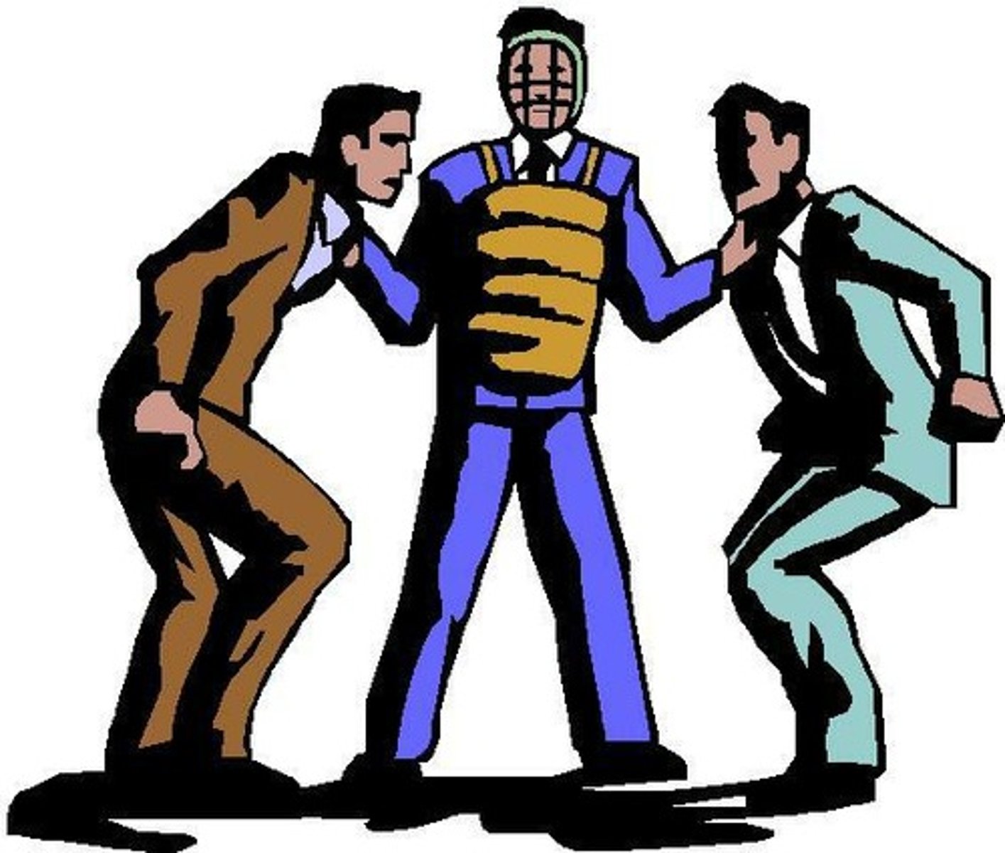 <p>(spoken English) giải quyết bất đồng Ví dụ: They need to settle their differences.</p>