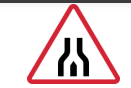 <p>End of Divided Road Ahead</p>