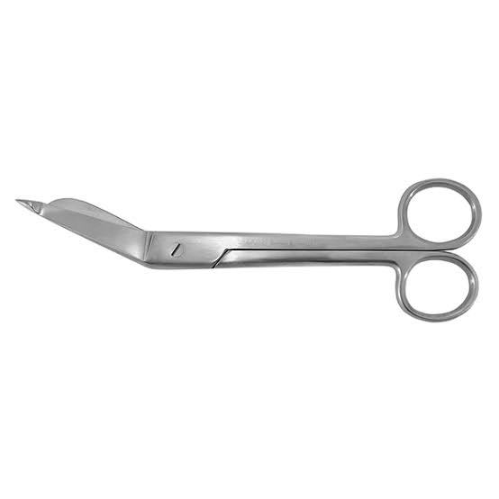 <p>Bandage Scissors (lister) </p>