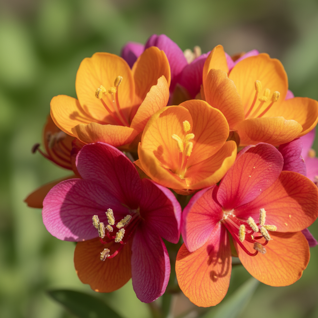 <p>The reproductive organs of an angiosperm that produce sperm and egg cells.</p>