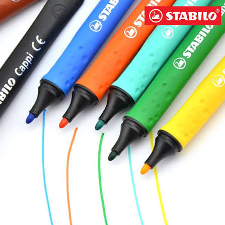 <p><span>F. FIBER TIP PENS</span></p>
