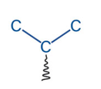 <p>what is the name of this akyl group?</p>