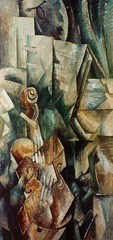 <p>The artwork below BEST reflects which movement?</p>