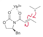 <p>How does chelation of a metal with C=O increase rate of reaction?</p>