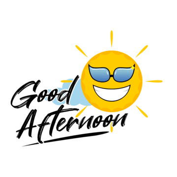 <p>Good afternoon</p>