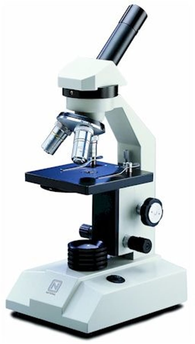 <p>magnifies objects</p>