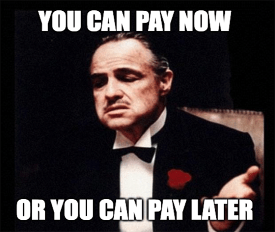 <p>Installment buying </p>