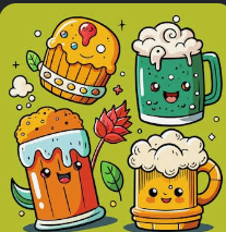 <p>beer - beer<strong><u>s</u></strong> (servings/types of beer) </p>