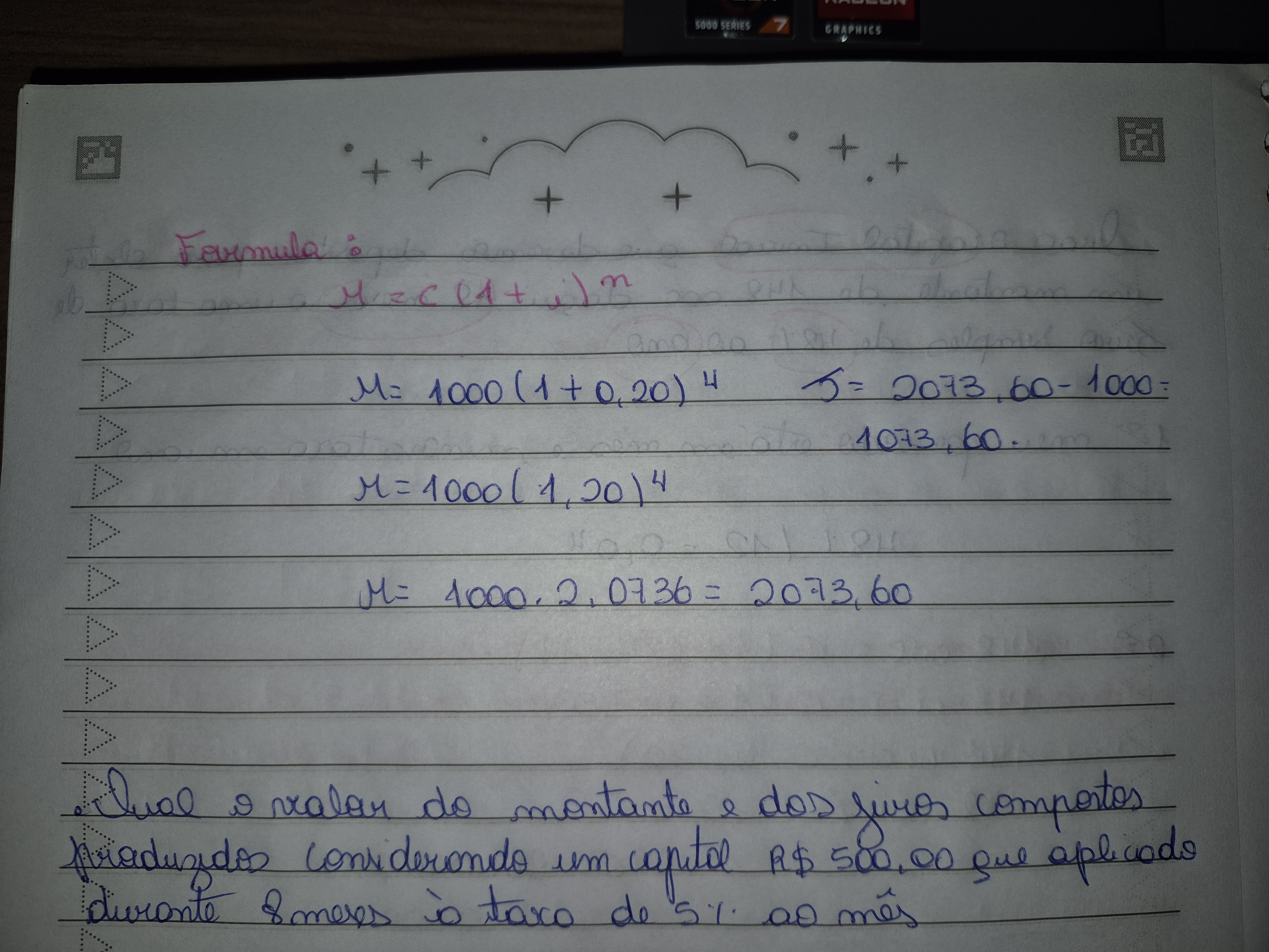 <p>O que é a capitalização composta?</p>