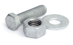<p>Hot-dipped galvanized</p><p>steel</p>