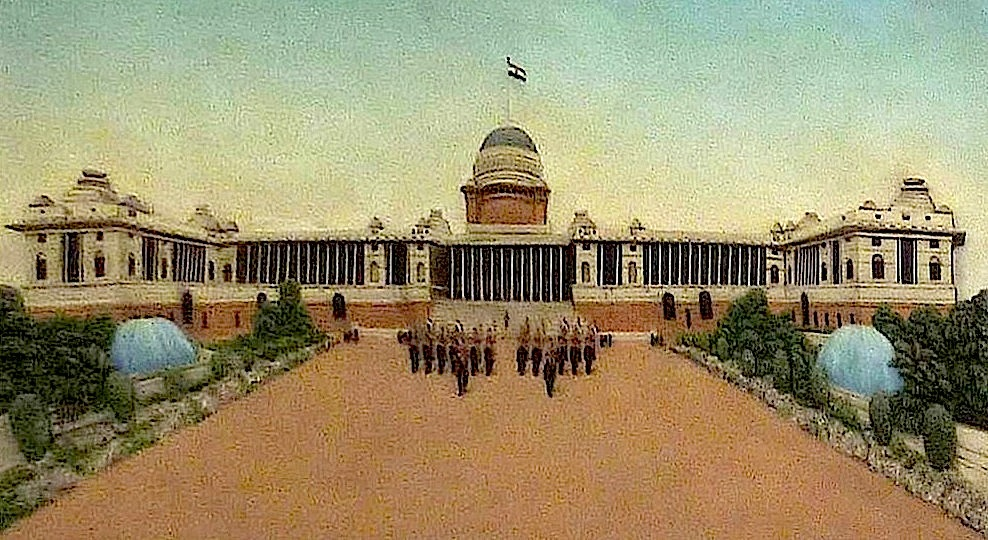 <p>Government House or Viceroy's Palace</p>