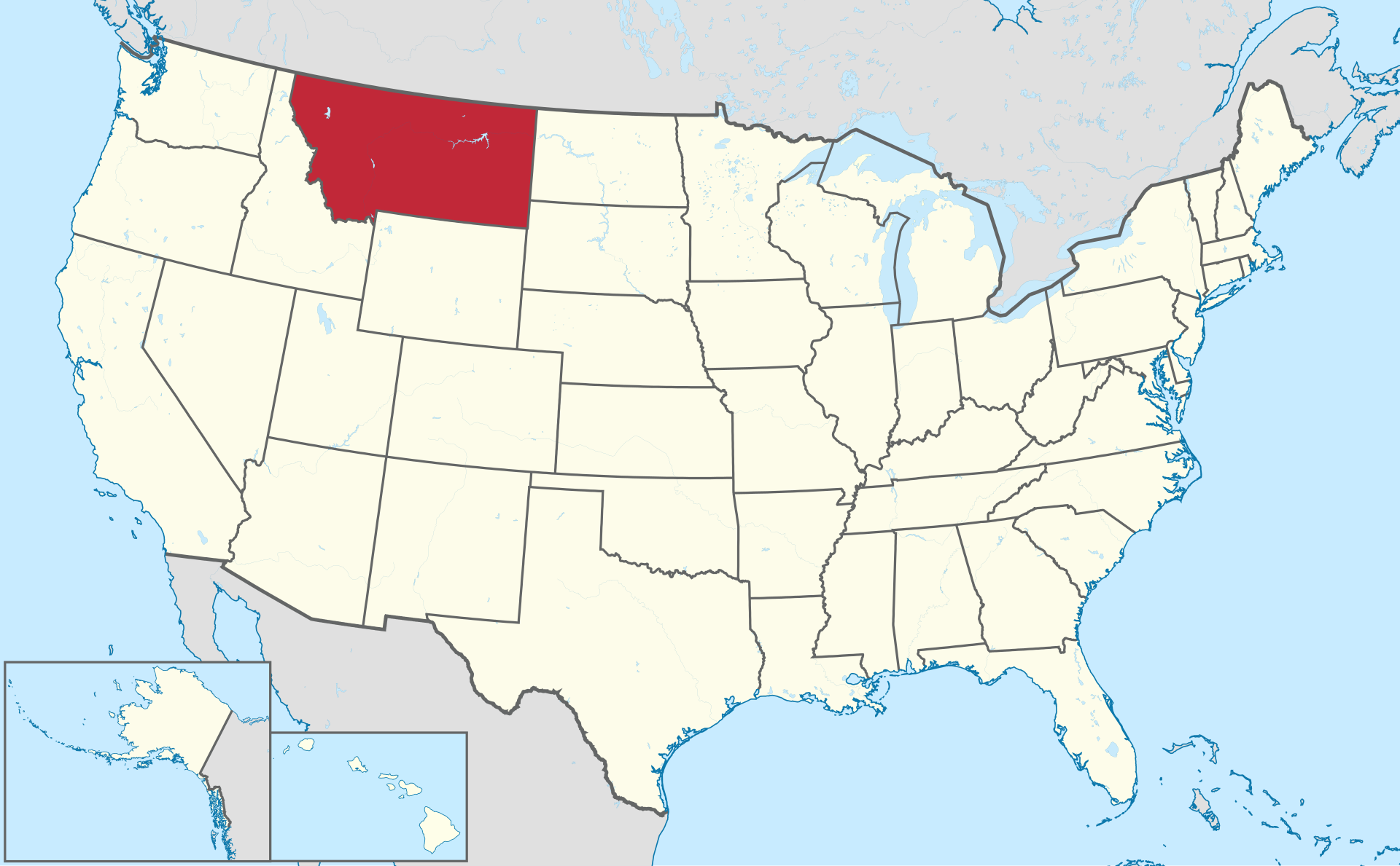 <p>Montana</p>