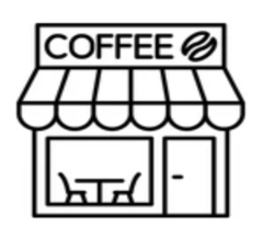 <p>to go to a café</p>