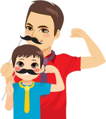 <p>/rəʊl ˈmɒdl/</p><p>(collocation) hình mẫu</p><p>My mother is my biggest role model.</p>