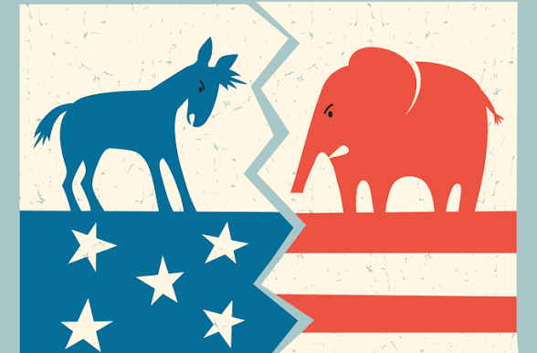 <p>Federal Gov Dem vs. Rep</p>