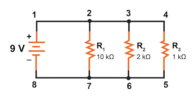 <p>What is a parallel circuit?</p>