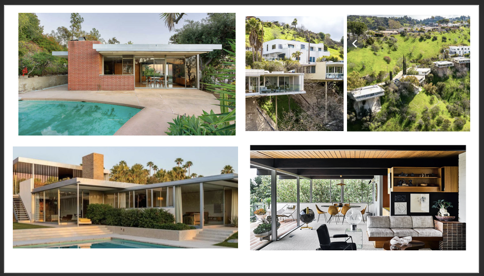<p>Kaufman House, Sale House, Stilt homes </p>
