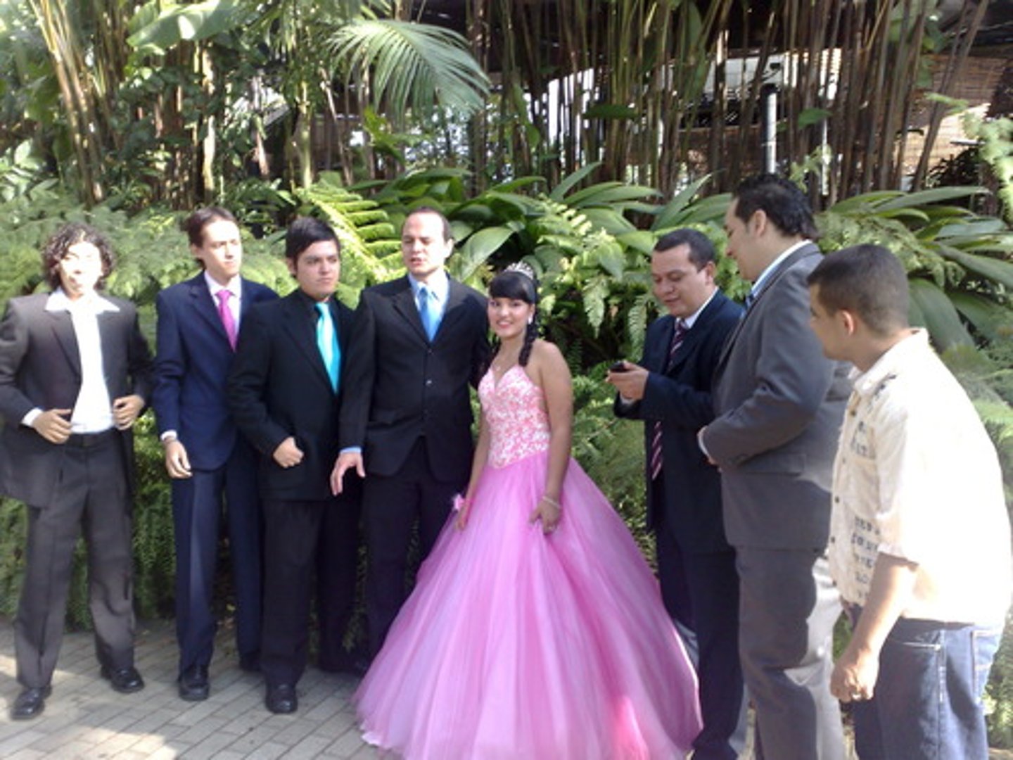 <p>Quinceañera</p>