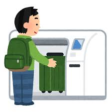 <p>to leave, deposit, get someone to mind something</p>