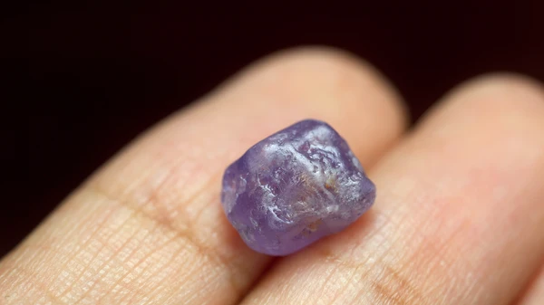 <p><strong>Purple sapphire</strong> owes its color to which combination of impurity ions in corundum?</p>