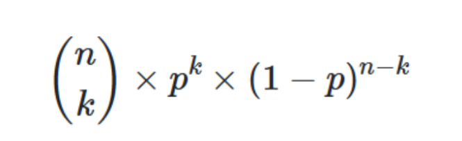 <ul><li><p><span style="background-color: transparent;">&nbsp;a sequence of n independent Bernoulli trials</span></p></li><li><p></p></li></ul><p></p>