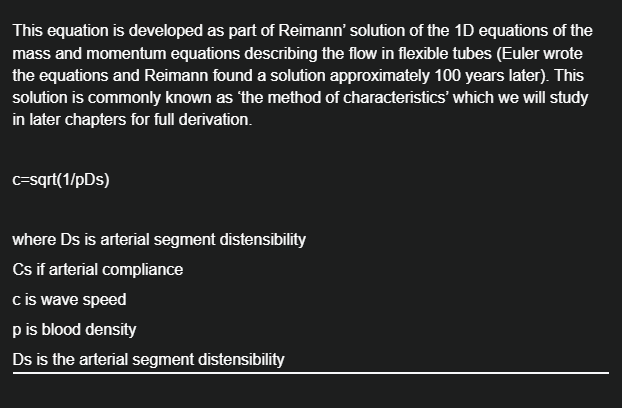 <p>c=sqrt(1/pDs)</p>